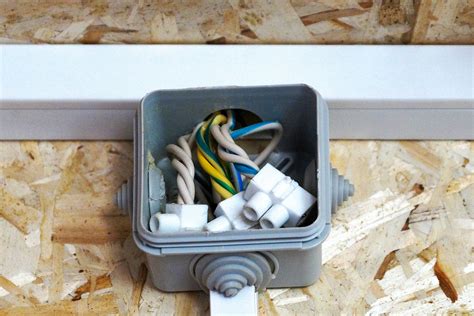 how to replace junction box with outlet|how to remove junction box.